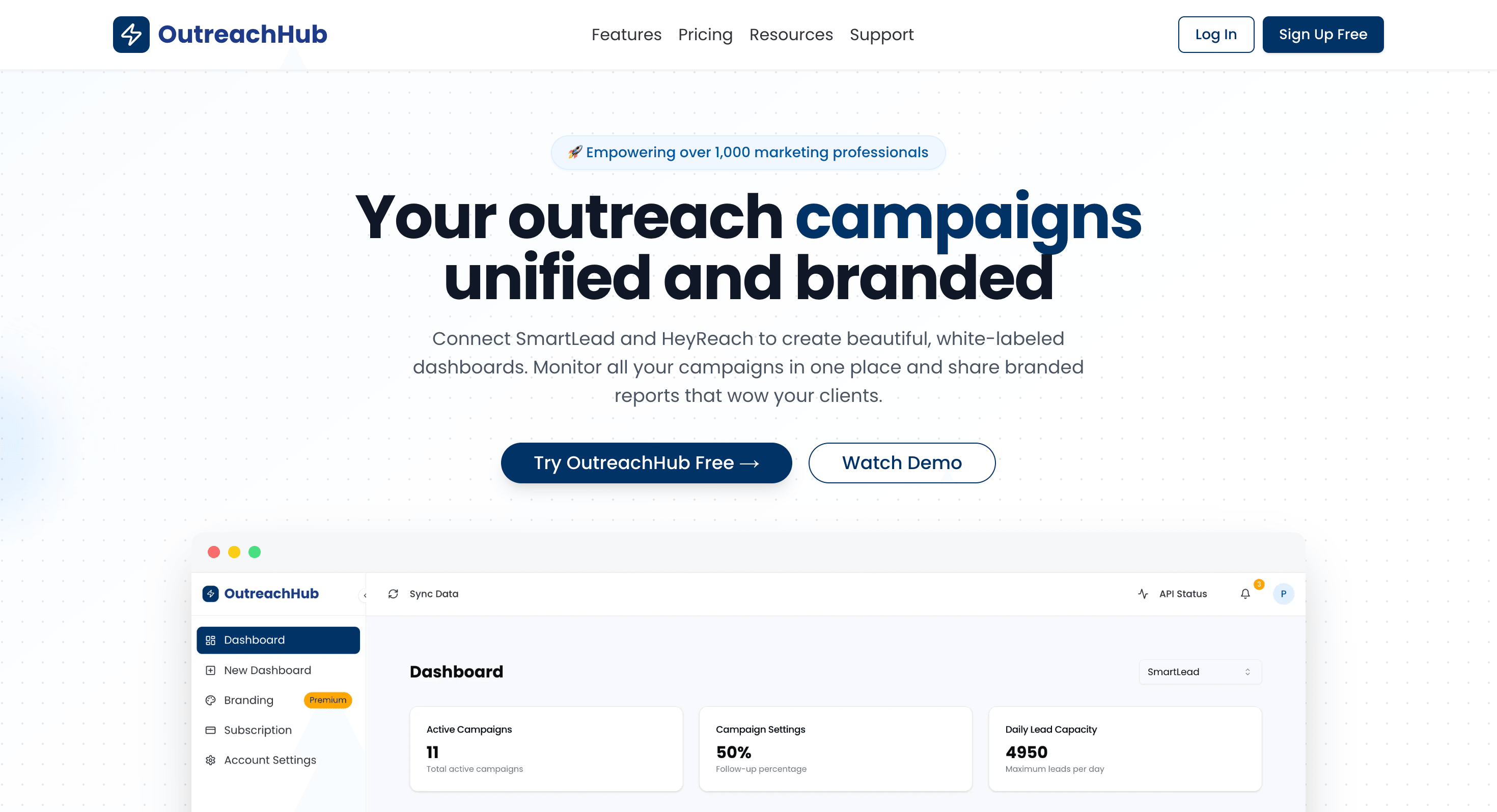 Outreach Hub